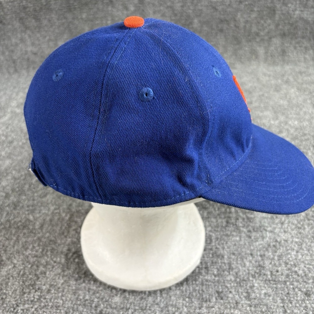 New Era New York Mets MLB 9FORTY Baseball Hat Adjustable Blue Orange Cap Fan - Picture 6 of 11